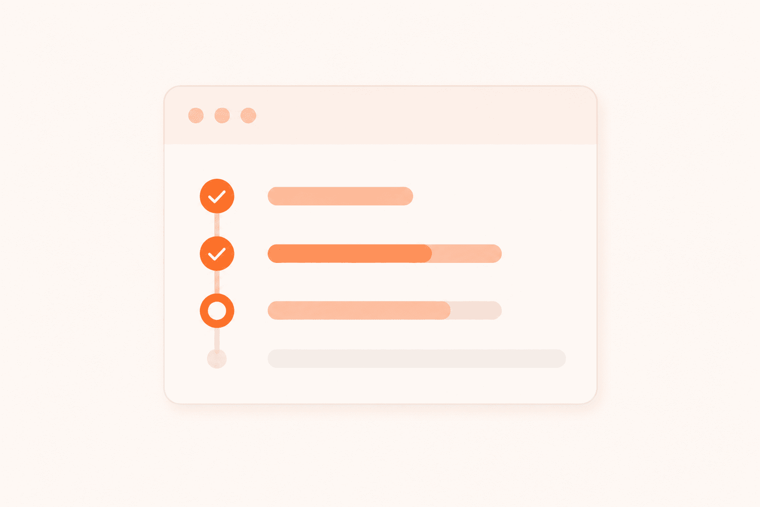 Honest status pipeline